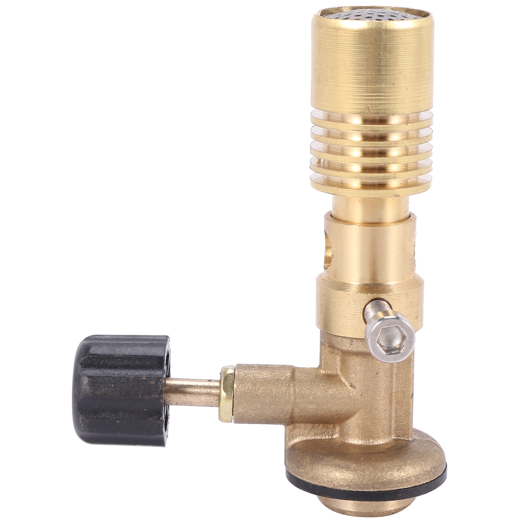 Home Cooking Gas - CYCLI-高温真鍮製ガスターボトーチ プロパン溶接配管用ポータブルブンゼンバーナー ガスバーナー加熱炉