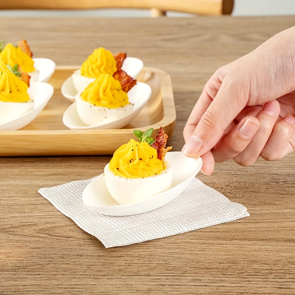 Home Cooking Recipes - 50/100 個パルプセーフ 3 インチテイスティングディッシュ使い捨て皿 - 家庭用堆肥化可能電子レンジおよび冷凍可能ホワイトバガス食品