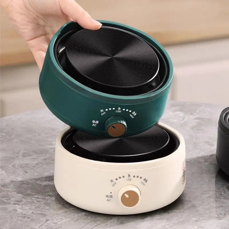 500Wの電気調理器具用ヒーター台 - 手動で温度調節可能な - Home Cooking Heater のレビューと価格