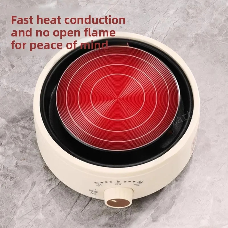 500Wの電気調理器具用ヒーター台 - 手動で温度調節可能な - Home Cooking Heater のレビューと価格