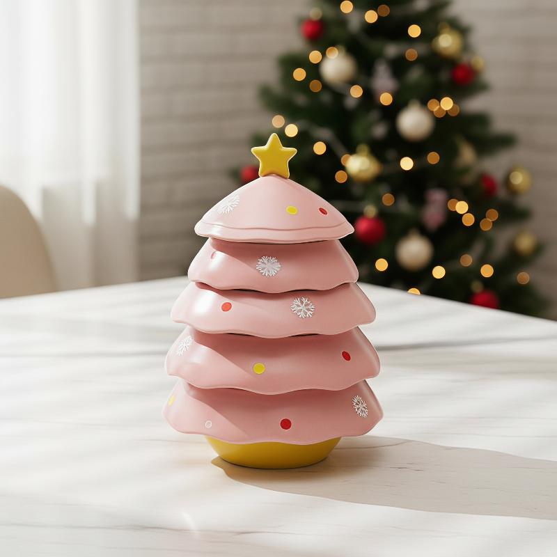 クリスマスツリー型ディップソース皿 1個。クリエイティブで美 - Home Cooking Recipes のレビューと価格