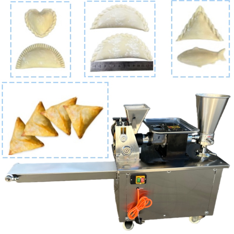 自動サモサ製造機、ラビオリ、ペルメニ、ピエロギ成形機、エンパ - Gyoza Dumpling Maker のレビューと価格