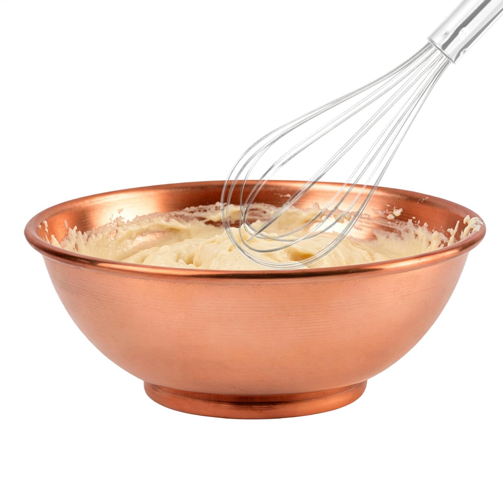 銅製ボウル 大型保存容器 サラダ用銅製皿 家庭用サービング  - Home Cooking Recipes のレビューと価格