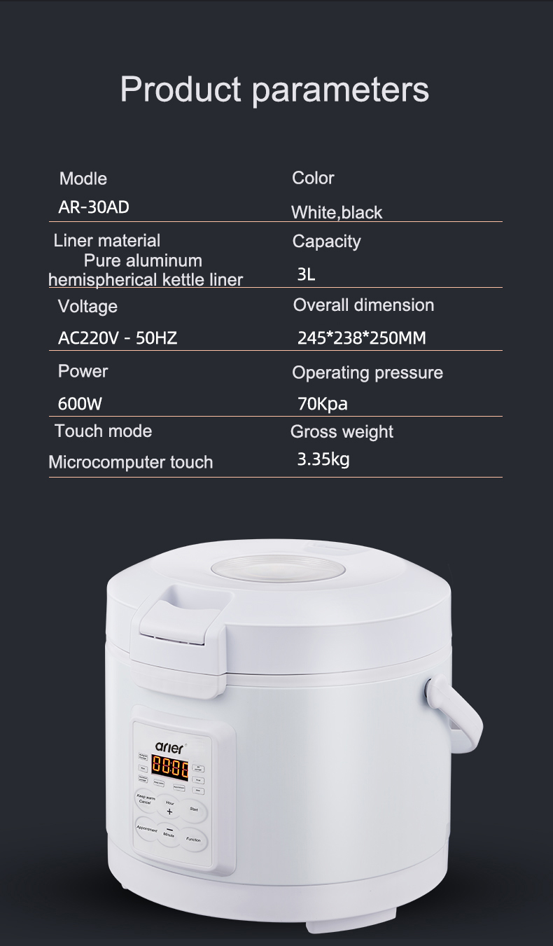 220V 炊飯器 スープ蒸し器 加熱弁当箱 ミールヒーター  - Home Cooking Heater のレビューと価格